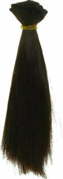 Vlásky pro panenky Naše Galantérie Vlásky pro panenky 6 Dark Brow - 1