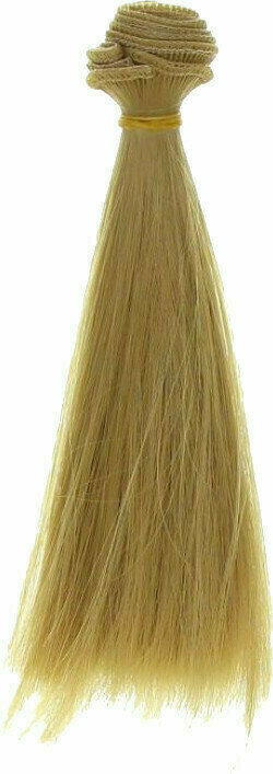 Włosy dla lalek Naše Galantérie Włosy dla lalek 86 Blonde