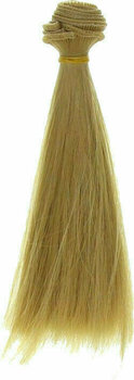 Włosy dla lalek Naše Galantérie Włosy dla lalek 86 Blonde - 1