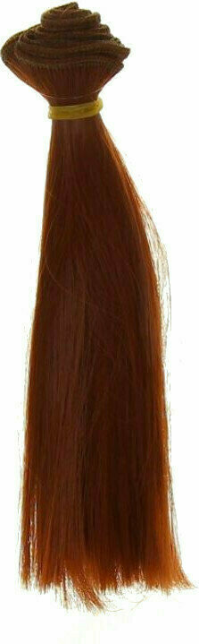 Włosy dla lalek Naše Galantérie Włosy dla lalek 350 Ginger