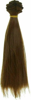 Vlásky pro panenky Naše Galantérie Vlásky pro panenky 12 Brown - 1