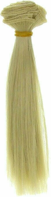 Cheveux pour poupées Naše Galantérie Cheveux pour poupées 613C Blonde