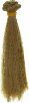 Cheveux pour poupées Naše Galantérie Cheveux pour poupées M27 Light Brown - 1