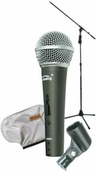Vokálny dynamický mikrofón Soundking EH 002 SET Vokálny dynamický mikrofón - 1