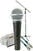 Microphone de chant dynamique Shure SM58-SE SET Microphone de chant dynamique