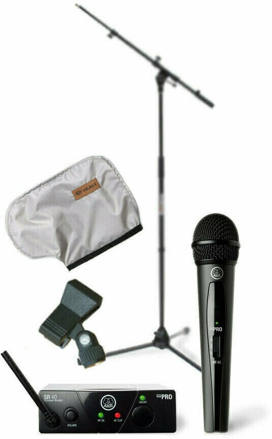 Microfon de mână fără fir AKG WMS40 MINI SET