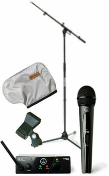 Trådlös handhållen mikrofonuppsättning AKG WMS40 MINI SET - 1
