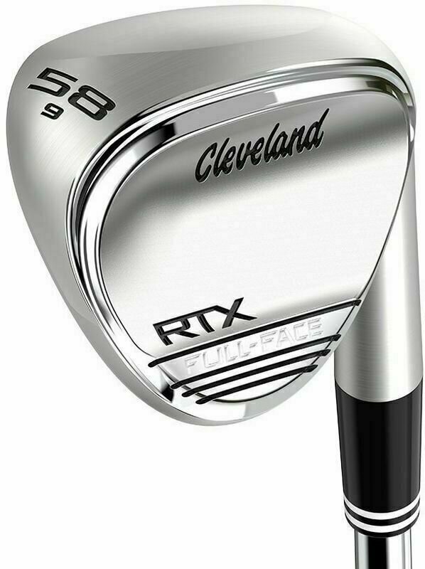 Golfová hole - wedge Cleveland RTX Full Face Tour Satin Wedge Right Hand 54