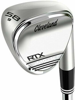 Golfová hole - wedge Cleveland RTX Full Face Tour Satin Wedge Right Hand 54 - 1