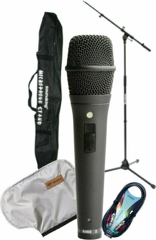 Microphone de chant à condensateur Rode M2 SET Microphone de chant à condensateur