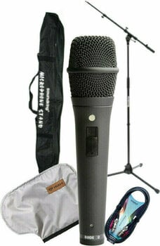 Mikrofon pojemnościowy wokalny Rode M2 SET Mikrofon pojemnościowy wokalny - 1