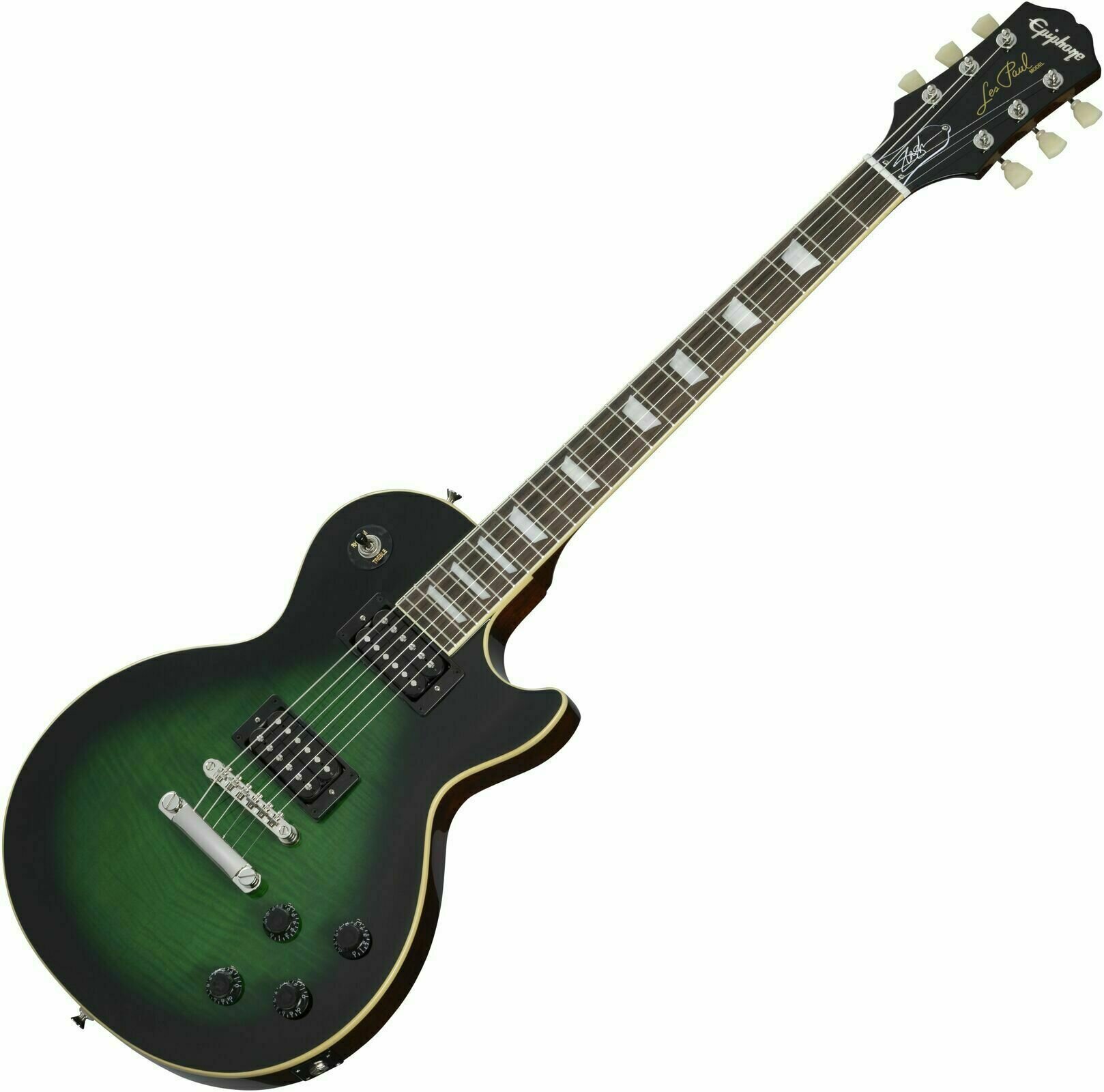 Elektrische gitaar Epiphone Slash Les Paul Anaconda Burst