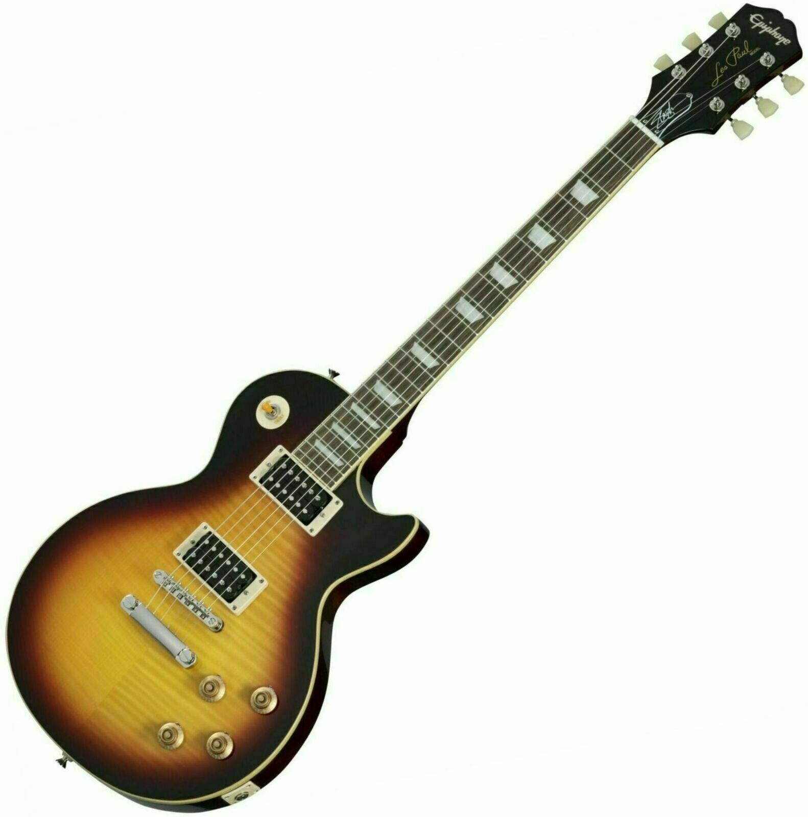 Elektromos gitár Epiphone Slash Les Paul November Burst