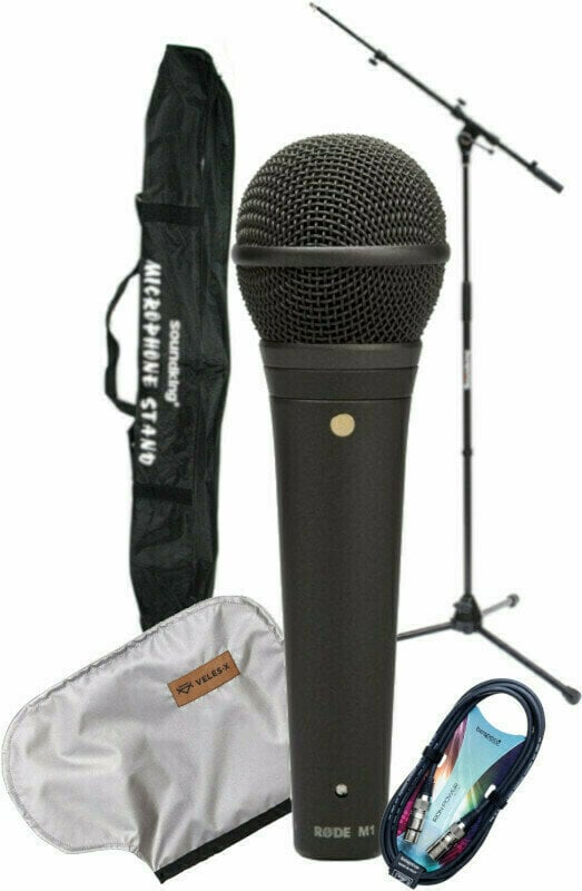 Mikrofon dynamiczny wokalny Rode M1 SET Mikrofon dynamiczny wokalny