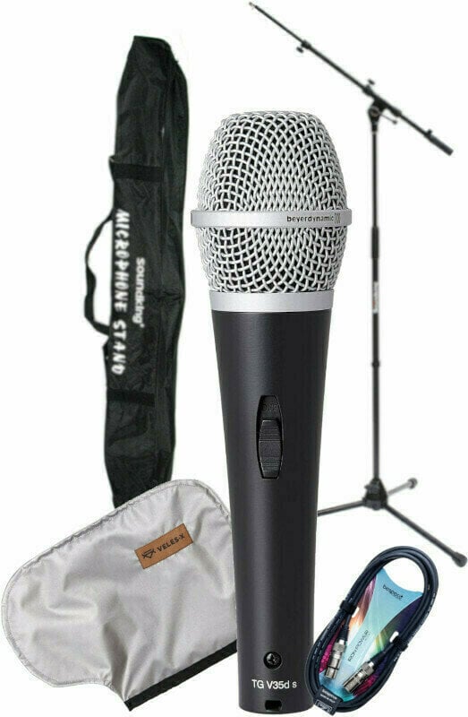 Microphone de chant dynamique Beyerdynamic TGV35DS SET Microphone de chant dynamique