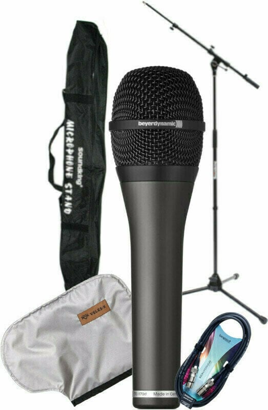 Vocal Dynamic Microphone Beyerdynamic TGV70D SET Vocal Dynamic Microphone