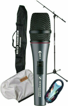Microphone de chant à condensateur Sennheiser E865-S SET Microphone de chant à condensateur - 1