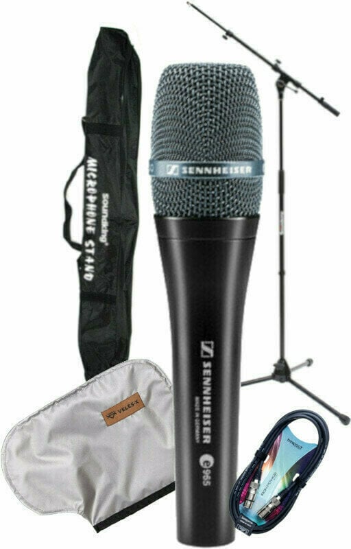 Microfone condensador para voz Sennheiser E965 SET Microfone condensador para voz