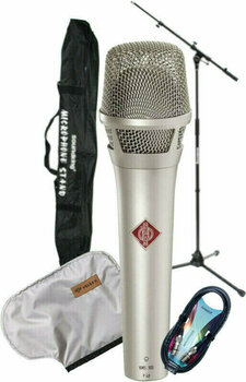 Mikrofon pojemnościowy wokalny Neumann KMS105 SET Mikrofon pojemnościowy wokalny - 1