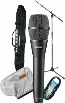 Mikrofon pojemnościowy wokalny Shure KSM9-B SET Mikrofon pojemnościowy wokalny - 1