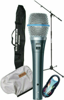 Kondenzátorový mikrofon pro zpěv Shure BETA87C SET Kondenzátorový mikrofon pro zpěv - 1