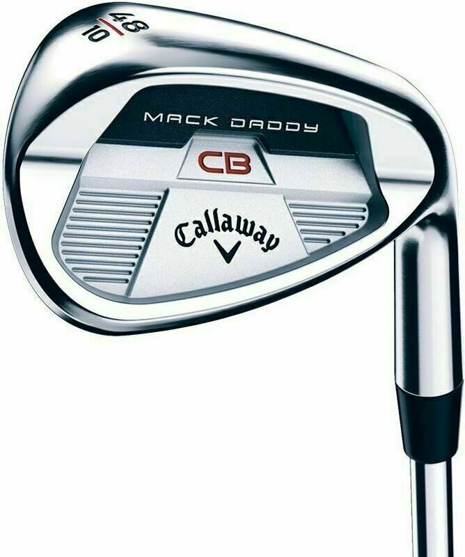 Golfová hole - wedge Callaway Mack Daddy CB Wedge Graphite Right Hand 56-14