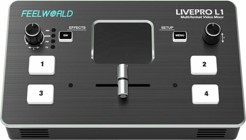Video Mixer und Schnittpult Feelworld Livepro L1