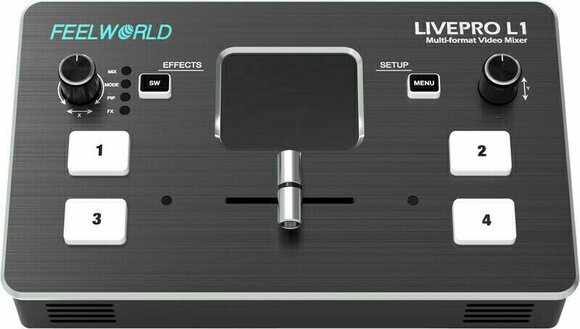 Видео конзола за смесване Feelworld Livepro L1 - 1