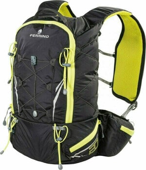Running backpack Ferrino X-Track 20 Black Running backpack - 1