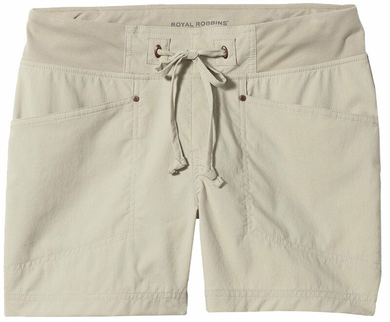 Pantalones cortos para exteriores Royal Robbins Jammer Short Lt Khaki S Pantalones cortos para exteriores