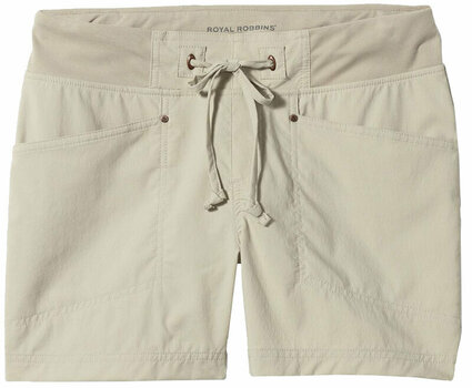 Pantalones cortos para exteriores Royal Robbins Jammer Short Lt Khaki S Pantalones cortos para exteriores - 1
