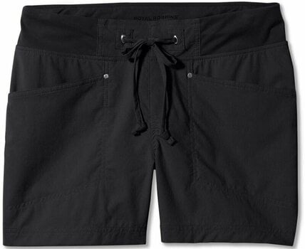 Shorts til udendørs brug Royal Robbins Jammer Short Jet Black S Shorts til udendørs brug - 1
