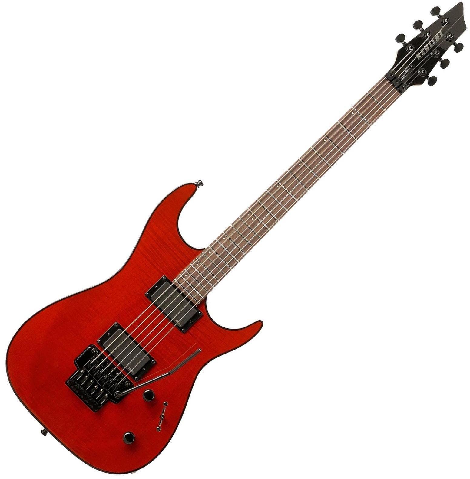 Električna kitara Godin Redline II Trans Amber Flame
