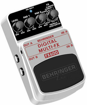 Multi-efeitos para guitarra Behringer FX600 - 1