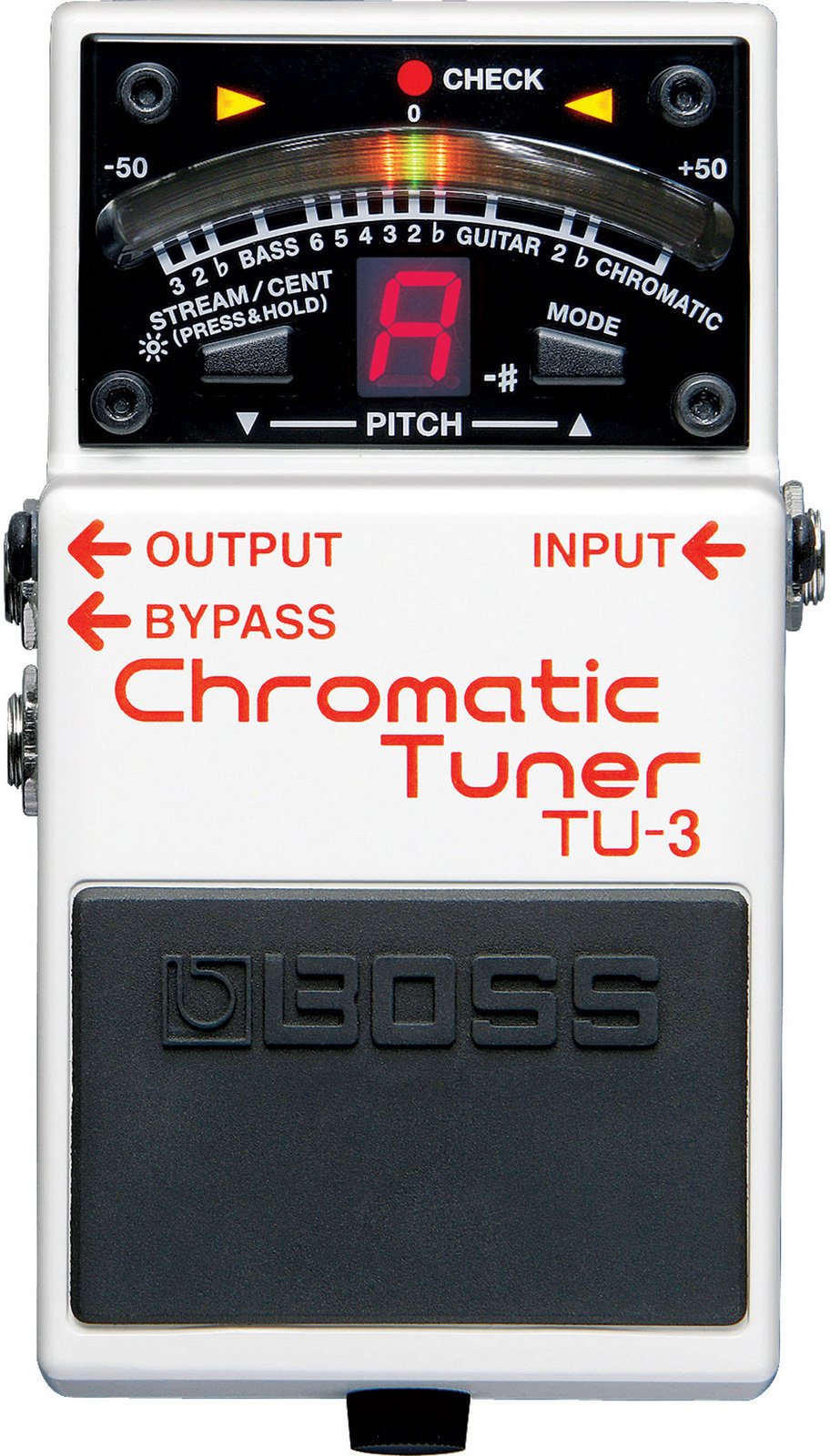 Pédale accordeur chromatique Boss TU-3