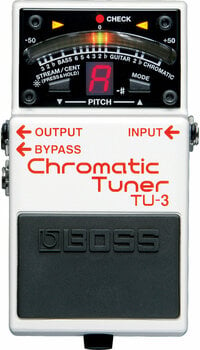 Pédale accordeur chromatique Boss TU-3 - 1