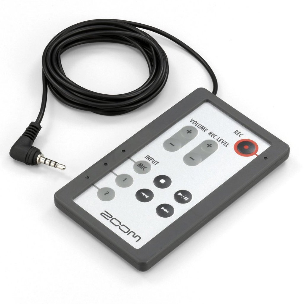 Remote control for digital recorders
 Zoom RC4 Remote control