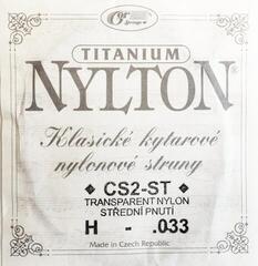 Pojedyncza struna do gitary Gorstrings CS2ST-TH Titanium Pojedyncza struna do gitary