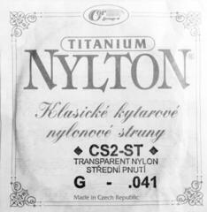 Единична струна за китара Gorstrings CS2ST-TG Titanium Единична струна за китара
