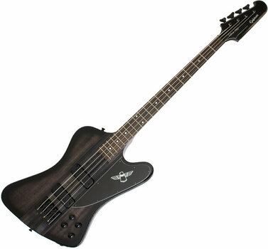 Epiphone Thunderbird IV Pro Trans Black - Muziker