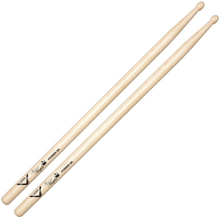 Drumsticks Vater VSMP5AW Sugar Maple Power 5A Drumsticks