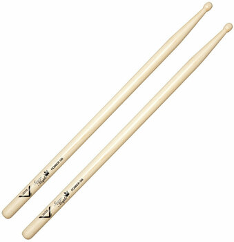 Drumsticks Vater VSMP5BW Sugar Maple Power 5B Drumsticks - 1
