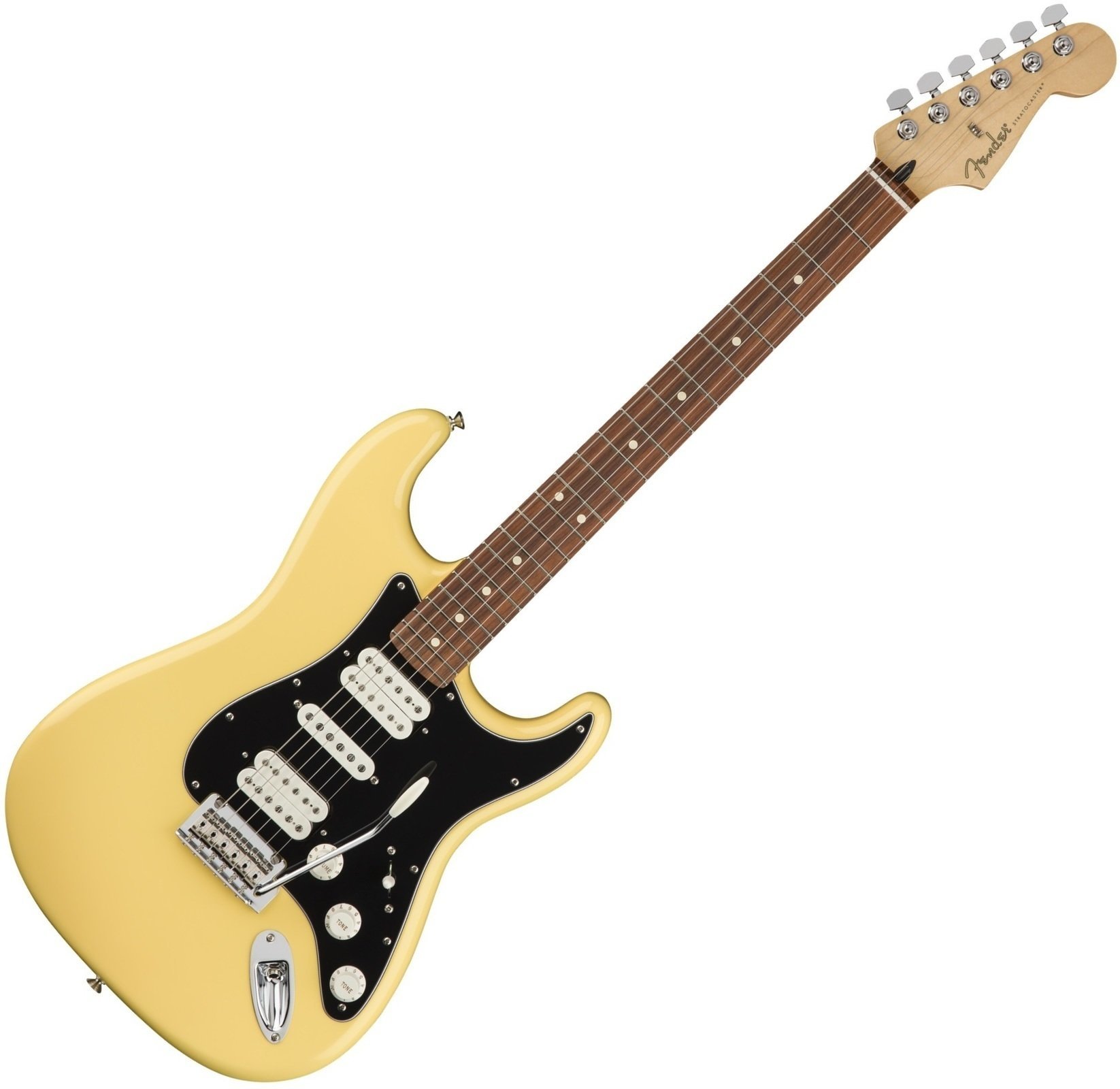 Elektromos gitár Fender Player Series Stratocaster HSH PF Buttercream
