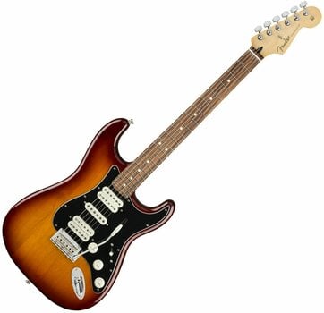E-Gitarre Fender Player Series Stratocaster HSH PF Tobacco Burst - 1