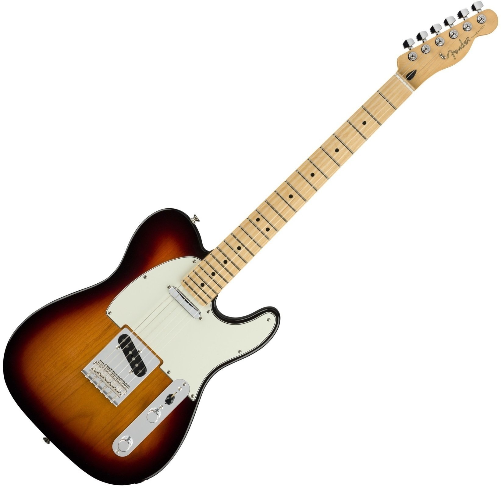 Elektrische gitaar Fender Player Series Telecaster MN 3-Tone Sunburst