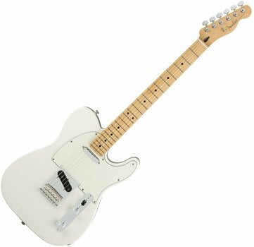 Elektrická gitara Fender Player Series Telecaster MN Polar White - 1