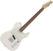 Electric guitar Fender Player Series Telecaster PF Polar White