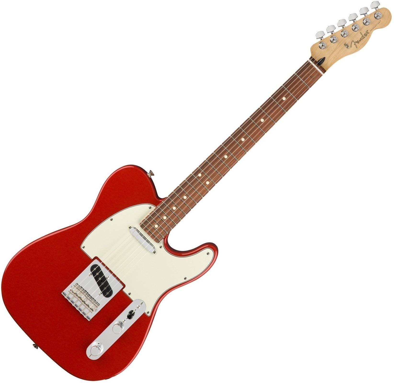 Elektrische gitaar Fender Player Series Telecaster PF Sonic Red