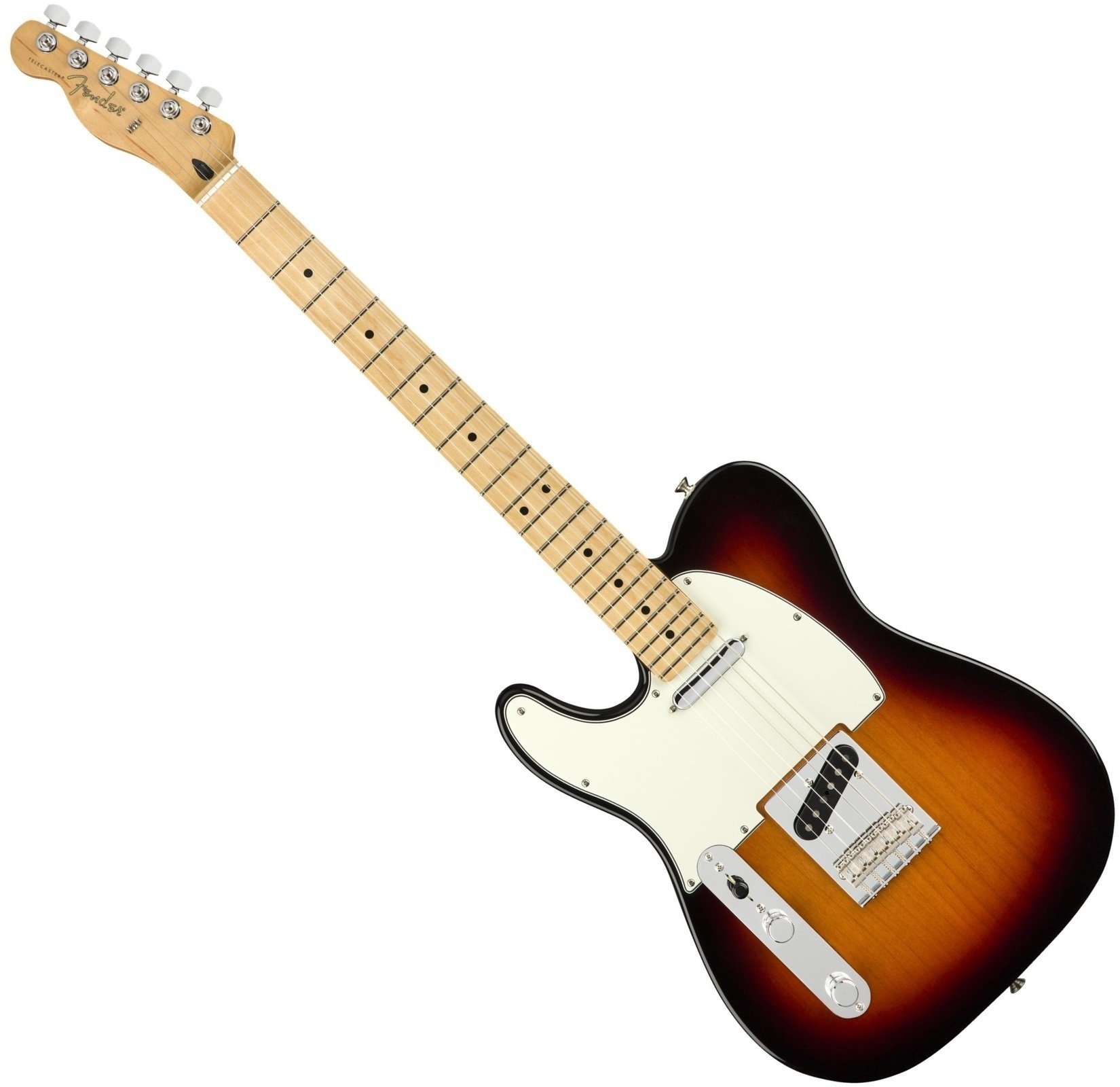 Elektrická gitara Fender Player Series Telecaster MN 3-Tone Sunburst