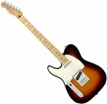 Elektrische gitaar Fender Player Series Telecaster MN 3-Tone Sunburst - 1
